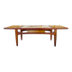 Vintage Teak and Glass Coffee Table by G Plan, Circa 1960s