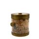 Hollywood regency golden Ice Bucket, France ca. 1970s