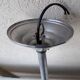 Suspension plafonnier en verre