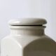 Salt jar ceramic storage of the brand friulana accessori