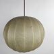 Cocoon pendant lamp from Italy with beautiful structure and colour