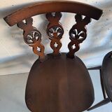 Pair of vintage 60's Ercol chairs