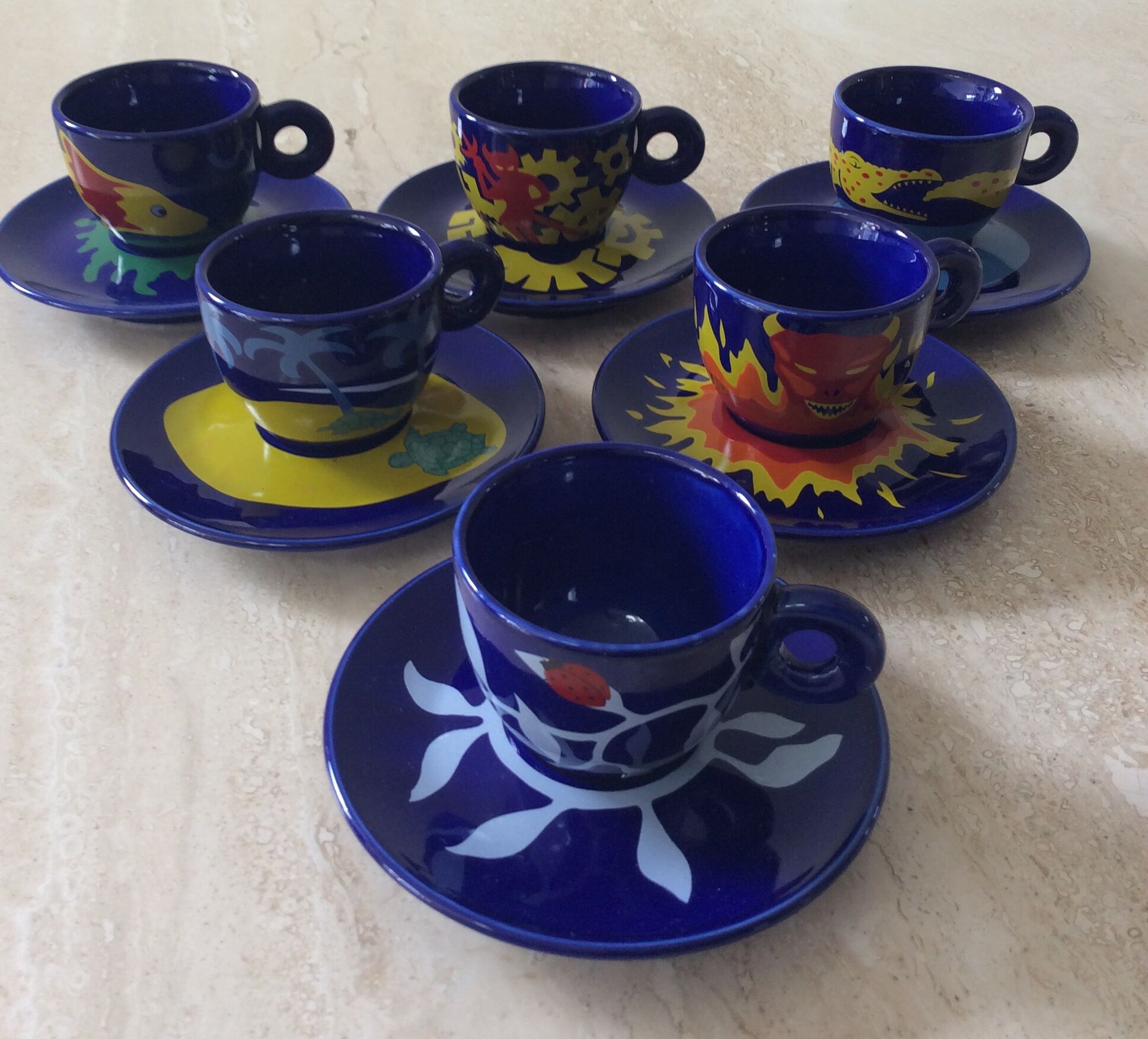 Illy Coffee Service by Luca Trazzi Italy