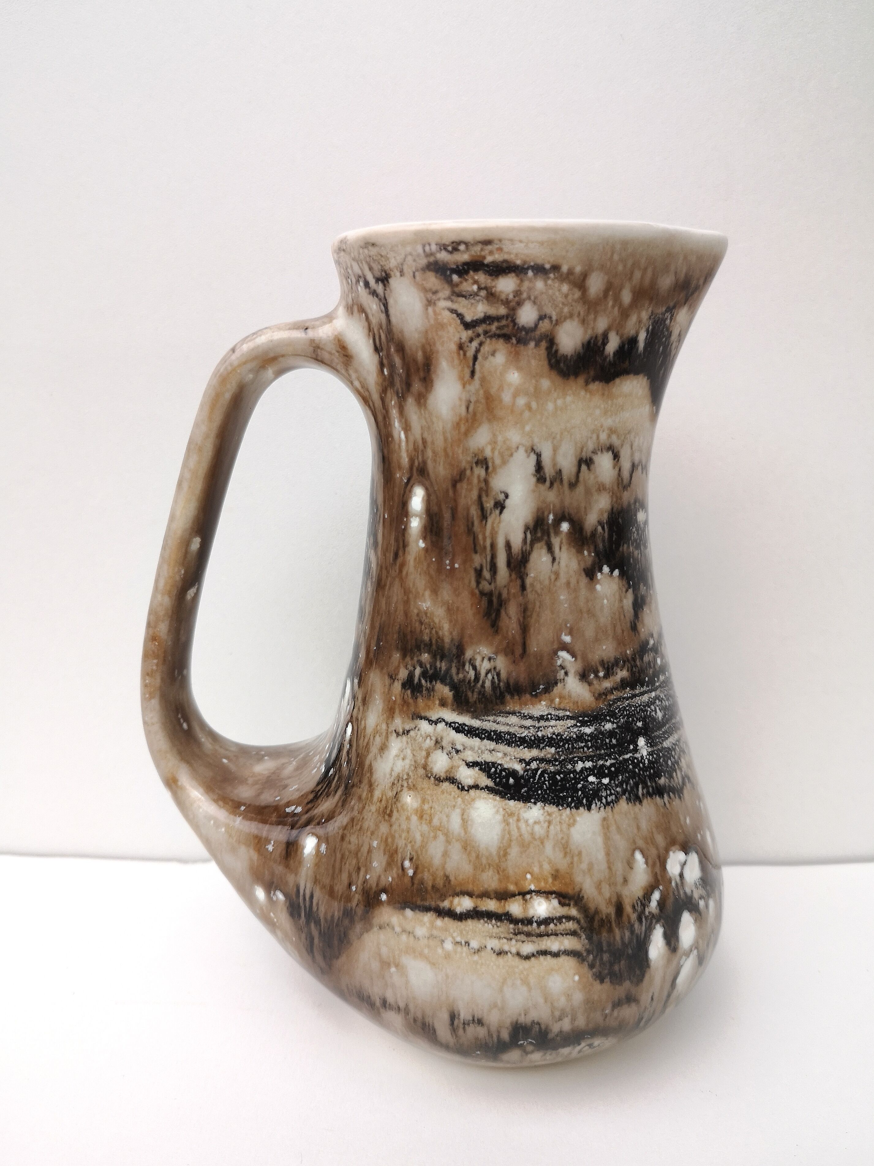 Vintage milk jar Écume Niederviller