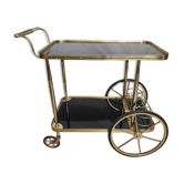 Serving old brass