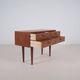 Commode danoise conçue par Kai Kristiansen pour FM Mobler, années 1960.