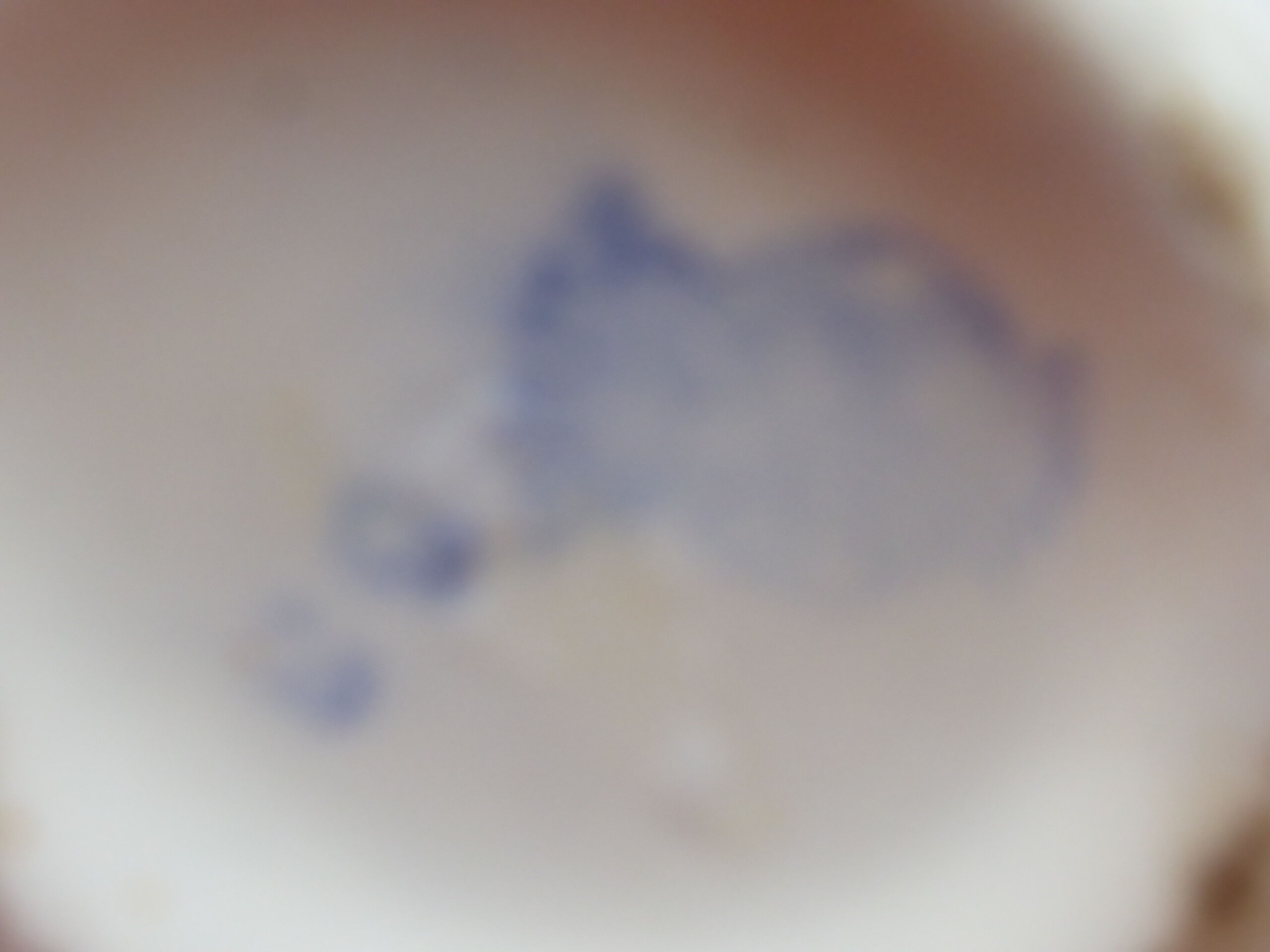 Sauciere in faience with red flowers, KG Luneville, France, Art Deco