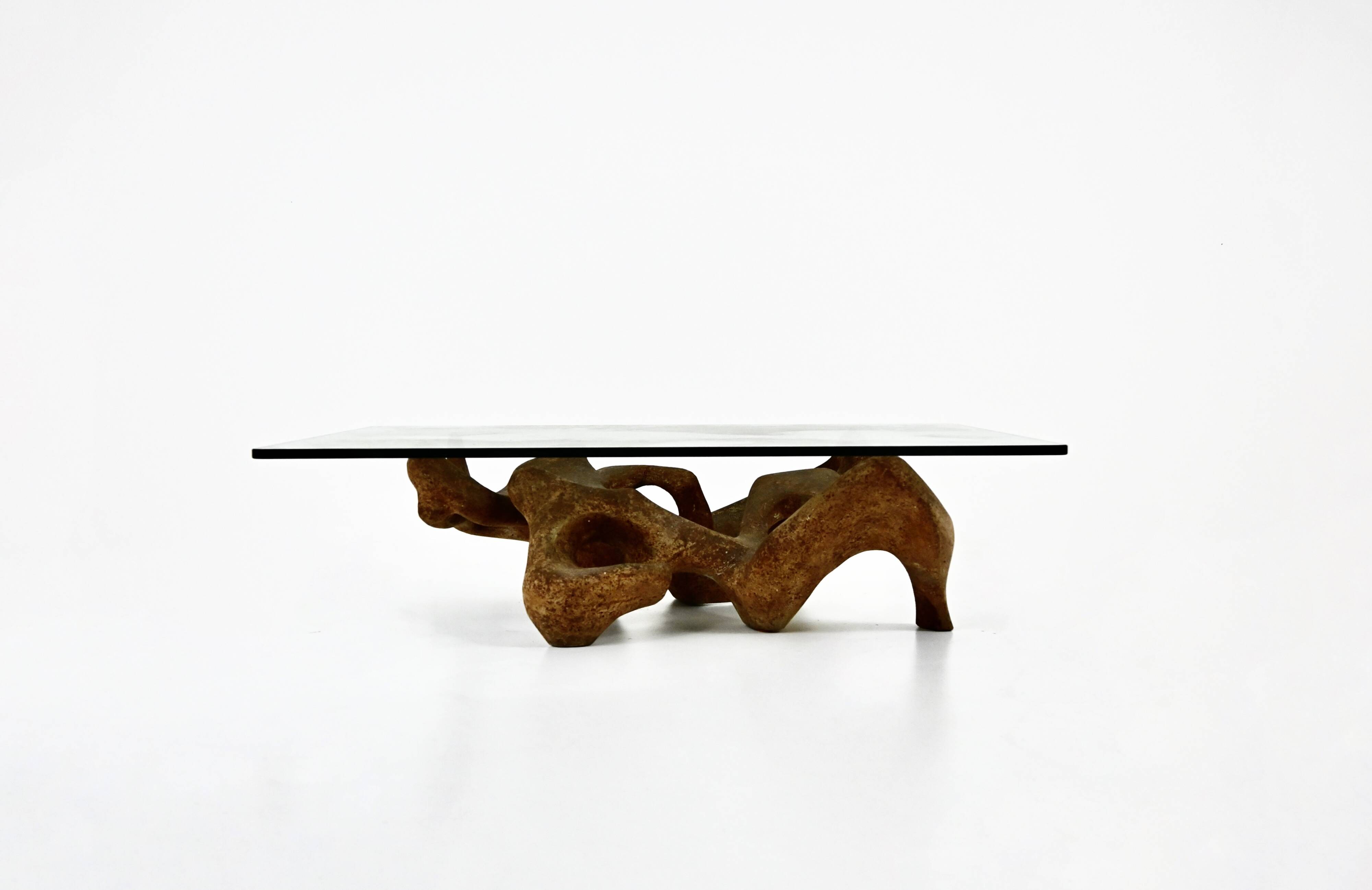 Coffee table by Claudio Trevi, 1970