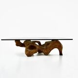 Coffee table by Claudio Trevi, 1970