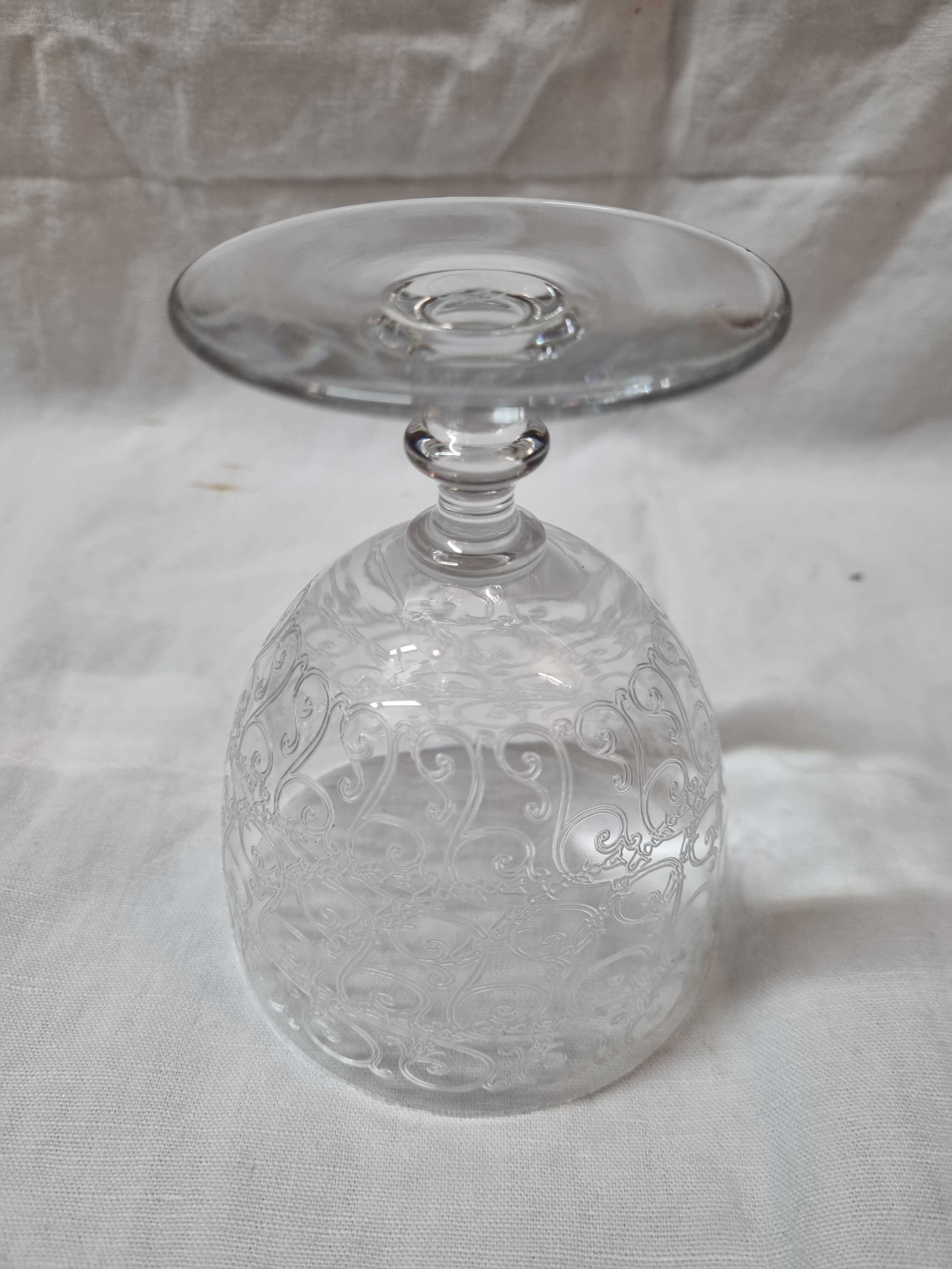 Verre à eau Rohan de Baccarat de 1920