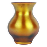 Iridescent glass vase by WMF
