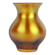 Vase en verre irisé par WMF