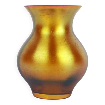 Vase en verre irisé par WMF