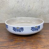 Art Deco salad bowl in Somain earthenware