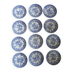 12 assiettes à dessert