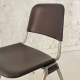 Vintage Knoll International 1601 Model stackable chairs 1970s