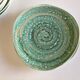 Set of 9 plates 1970 in stoneware Mousse de Nierderviller