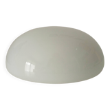 Vintage ceiling light in opaline from the 1960s.