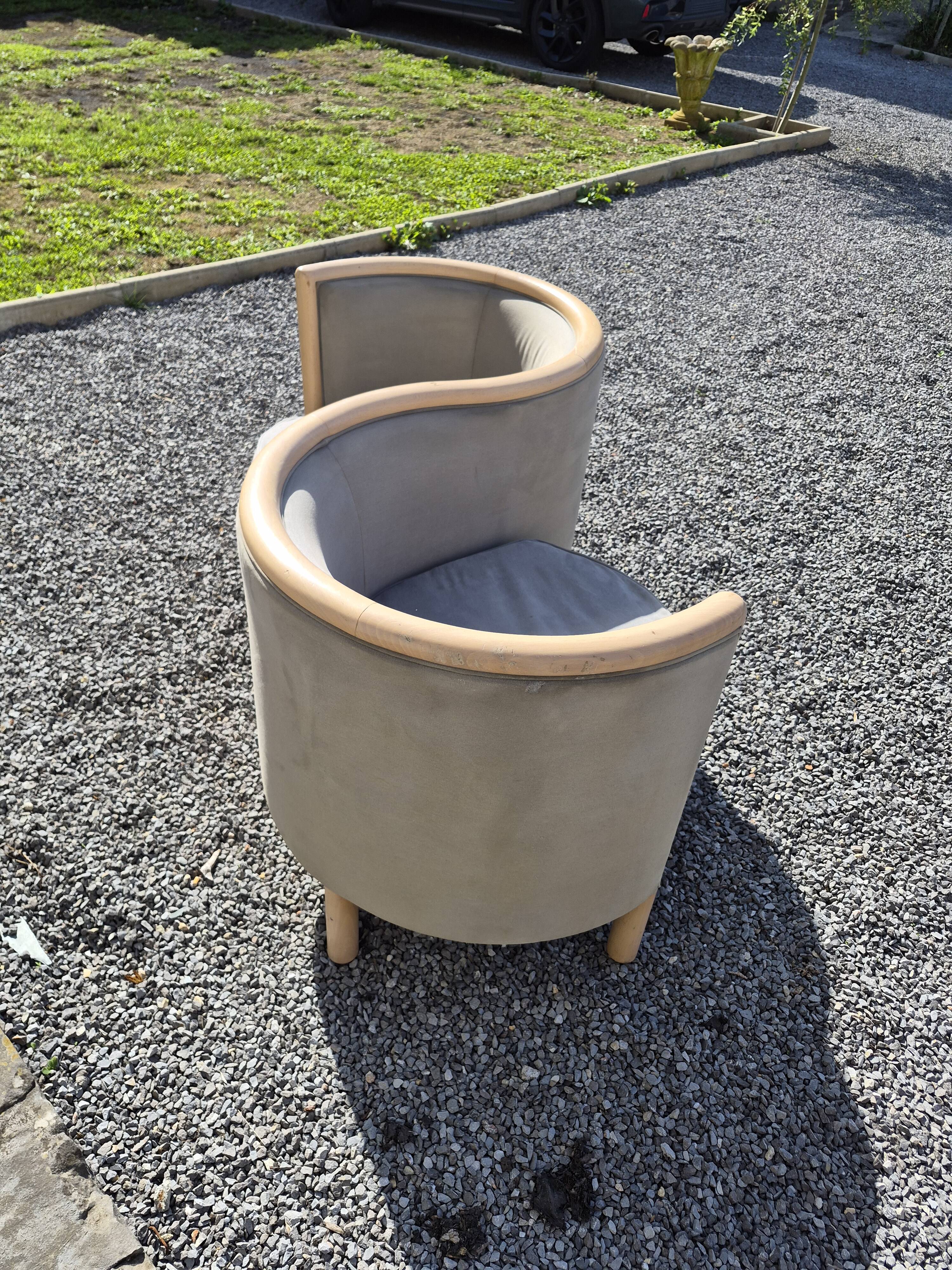 Banc Rosello Paris tête à tête