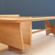 Table basse Guillerme et Chambron