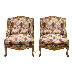 paire de bergères en