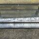 Pierre Vandel coffee table, Hollywood Regency model, vintage, 70s