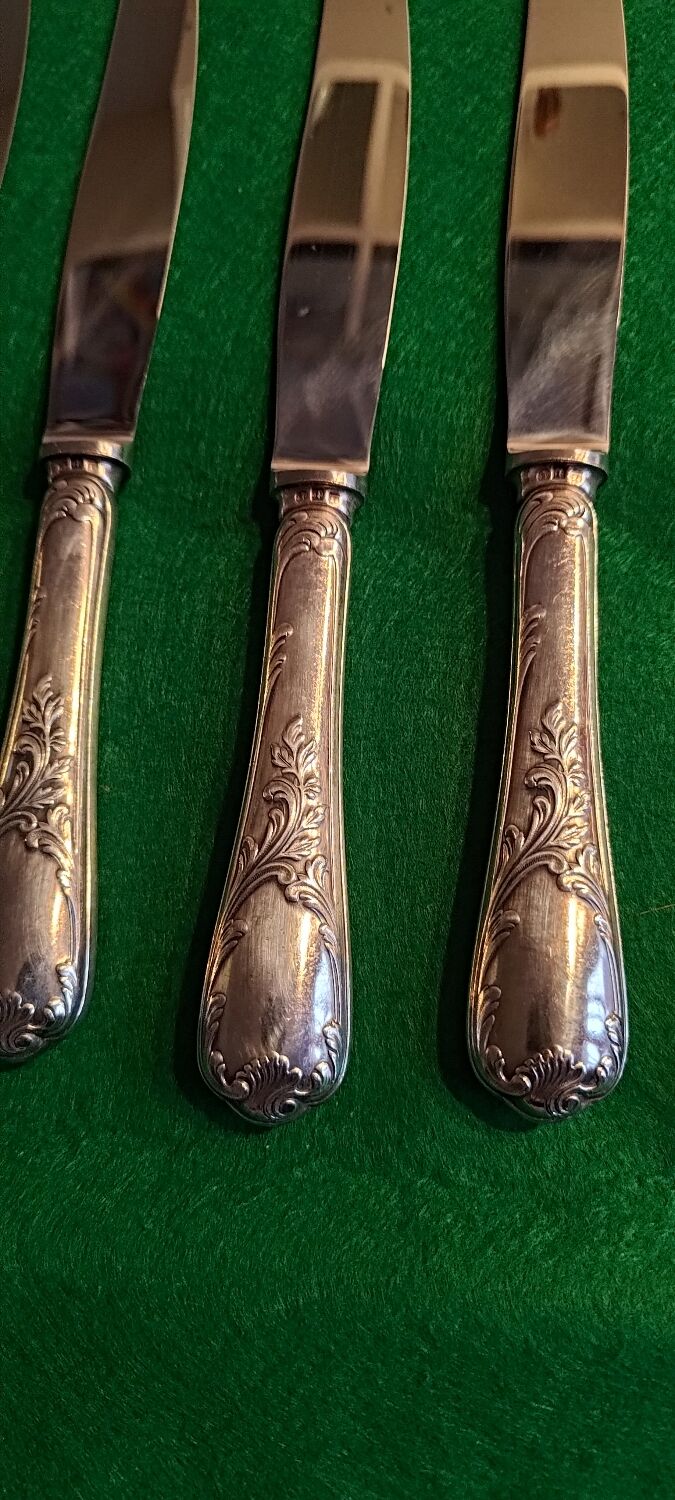 Christofle cutlery 38 pieces Marly model