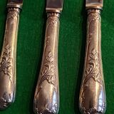 Christofle cutlery 38 pieces Marly model