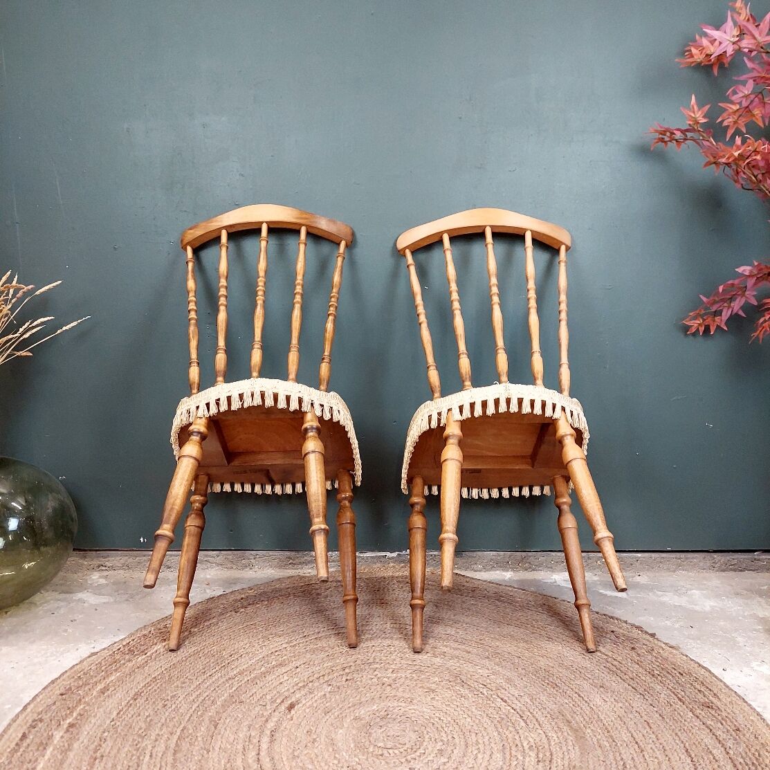 Bohemian chic chairs