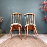 Bohemian chic chairs