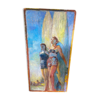 Painting by Patrice Landauer