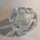 1950s crystal ball vase