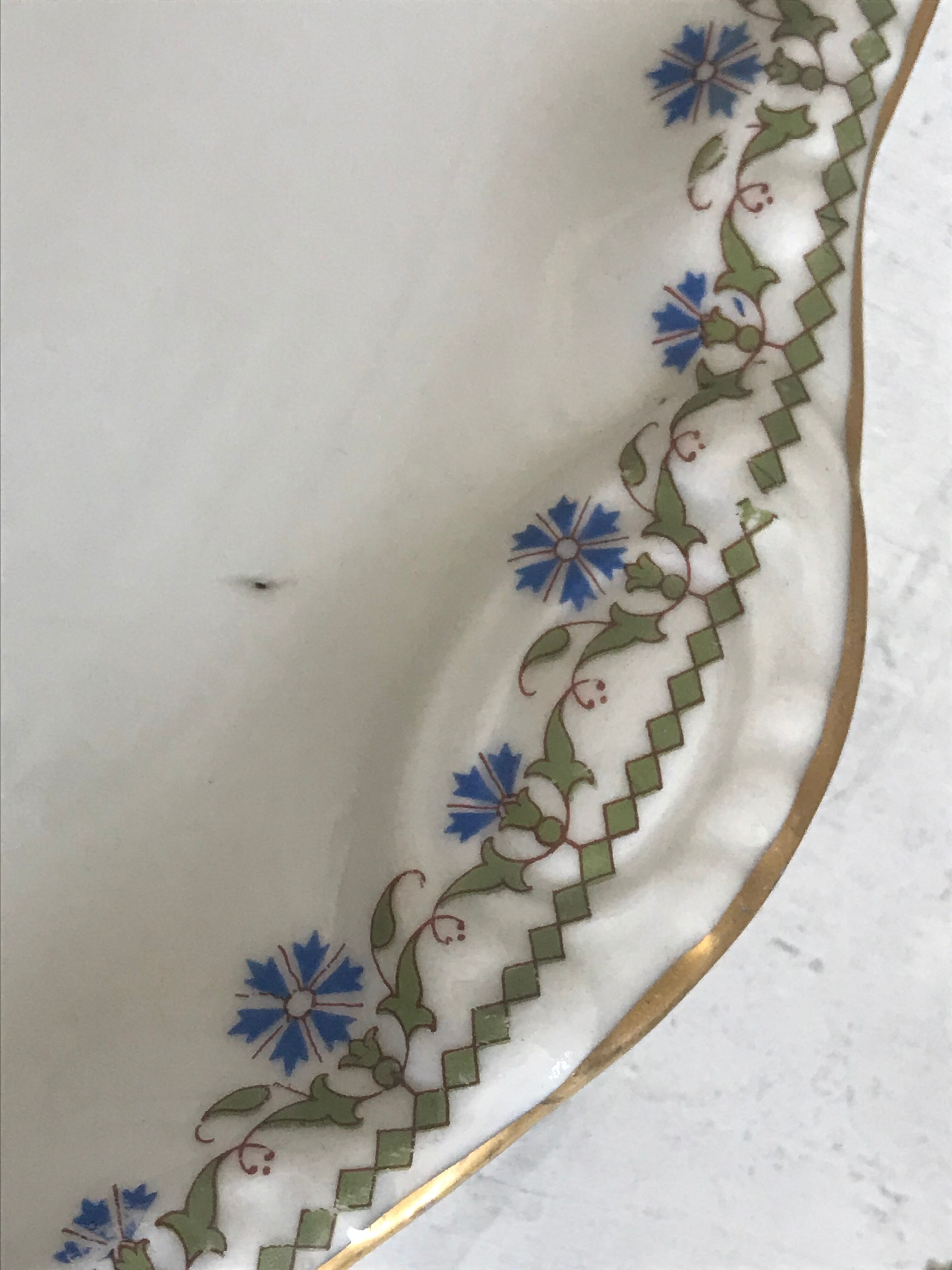 Plats assortis vintage
