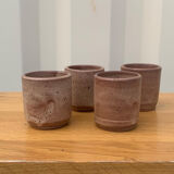 Ceramic coffee cups