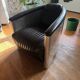 Fauteuil club aviateur