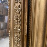 Gilded Louis Philippe mirror