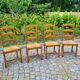 Rush chair