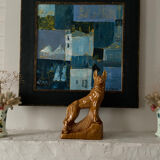 German Shepherd Statuette