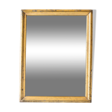 Old golden mirror 19th