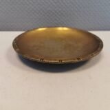 Bronze bowl by Just Andersen, from the 1920s, and incredibly beautiful and well maintained.