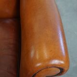Sheepskin Wingback Chair