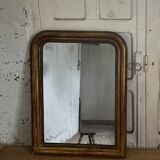 Mirror Louis Philippe old classic beaded