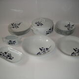 Patrick Viant-Benard porcelain service, Tokyo of the 70s