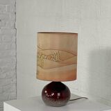 Vintage ceramic lamp