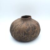 Organic stoneware vase Puisaye