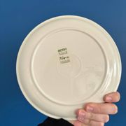 Set of 6 vintage Boch La Louviere dessert plates, 1970s, Kimono model -