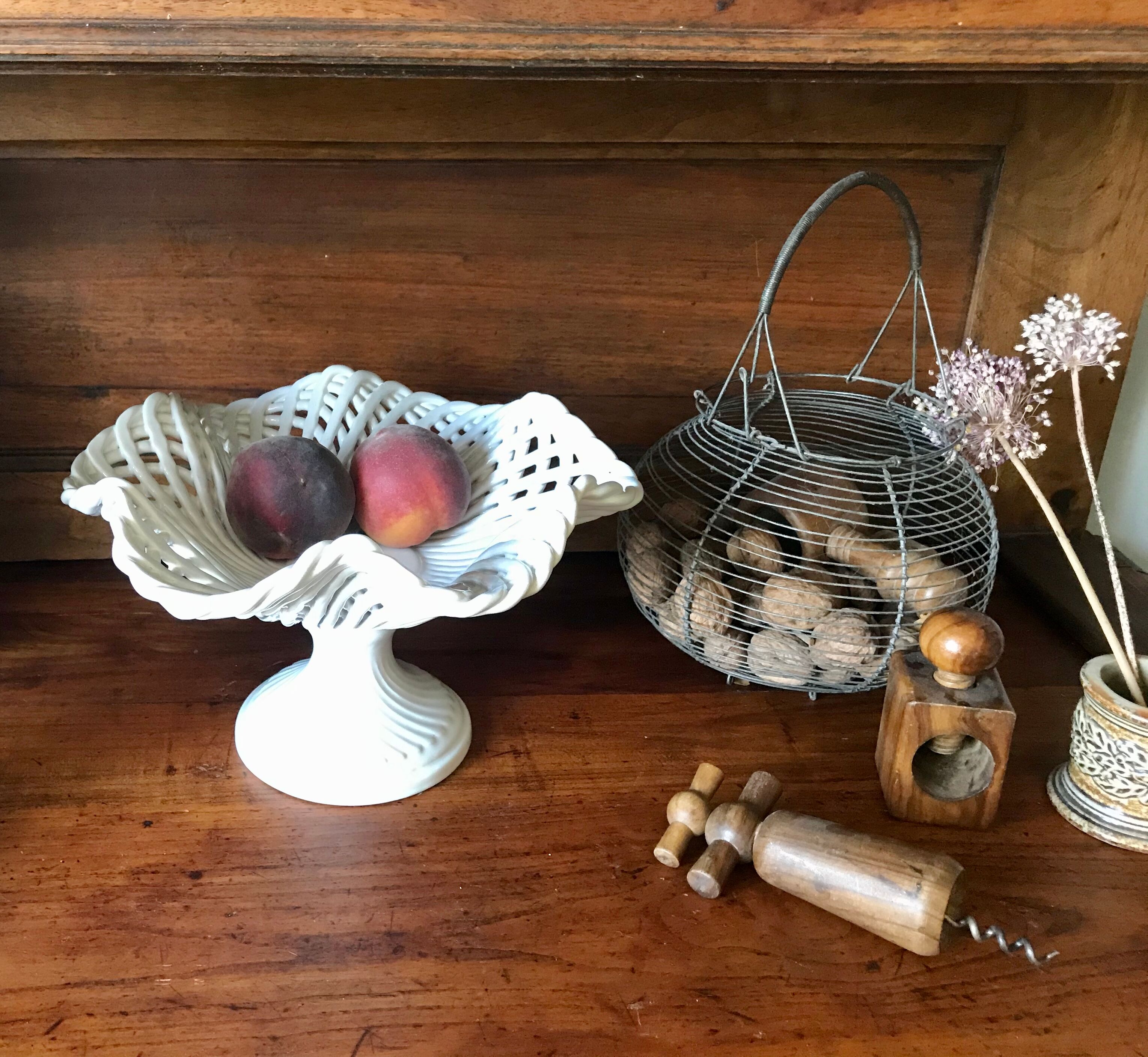 Coupe en céramique émaillée vintage
