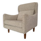 FS116 armchair called Dachshund design Michel Mortier edition Steiner vintage