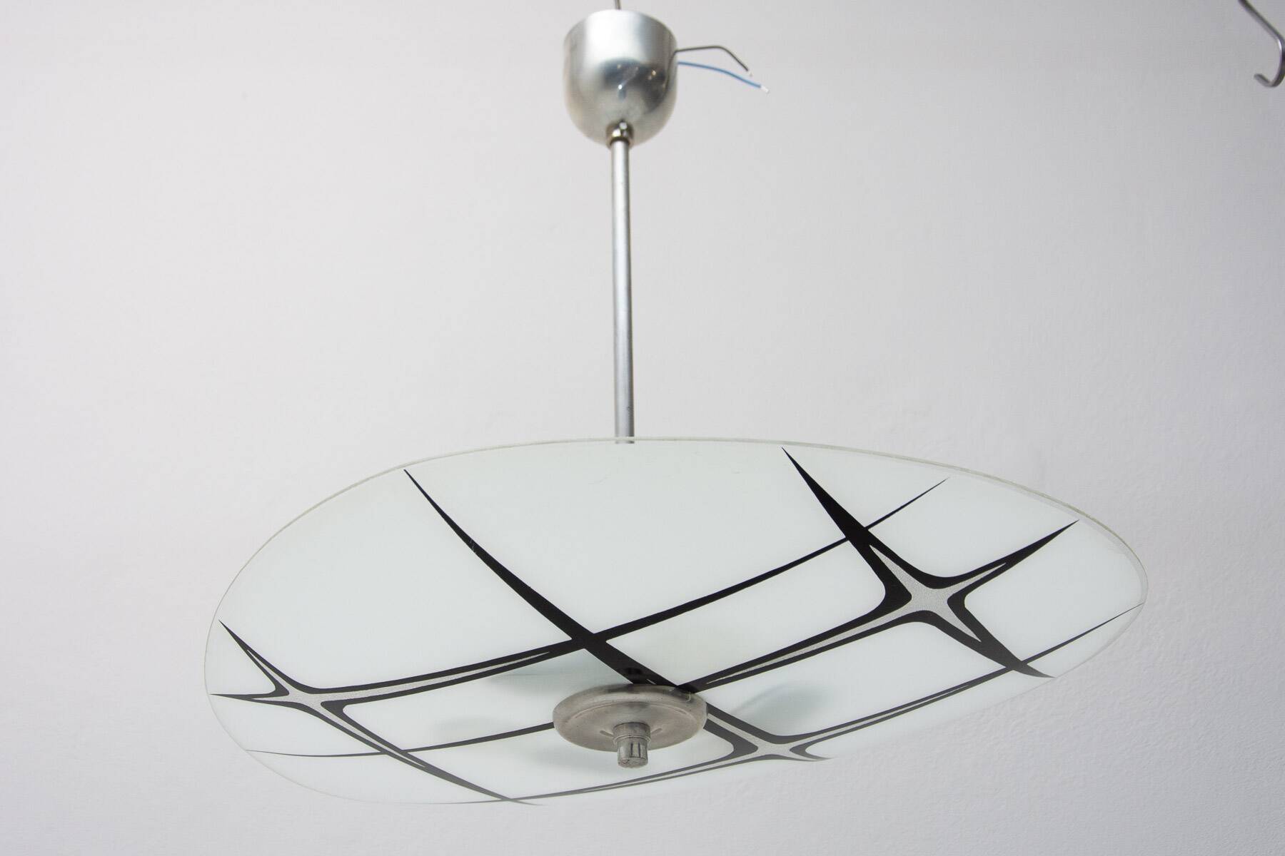 Mid century space age pendant, 1960´s, Czechoslovakia