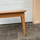 Farmhouse table